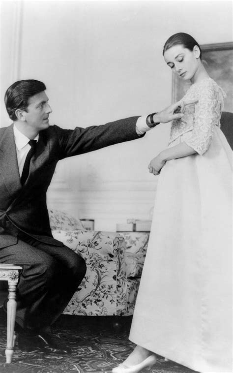 hubert de givenchy getrouwd|audrey hepburn and givenchy relationship.